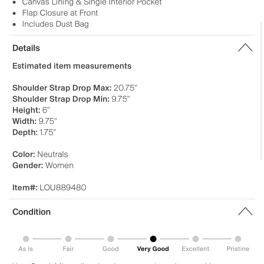 Like New Bought It From The Real Real Not A Few M… - image 8